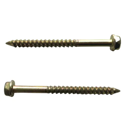 Hex Head Flange Coach Wood Screw 6*60 - Construction Accessories