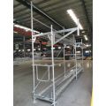 Layher Bliz Scaffolding System available