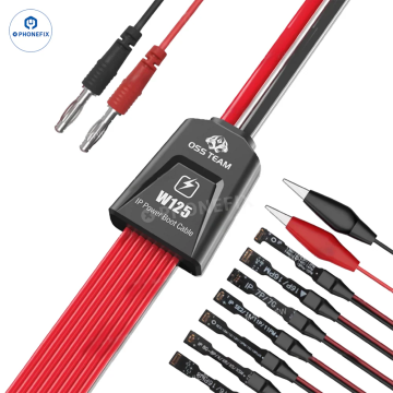 OSS W125 1 To 8 Power Boot Cable for iPhone Power on