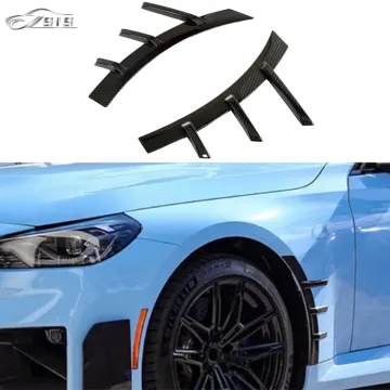 G87 M2 Style Front Fender Vents Dry Carbon Fiber Wide Body Kit