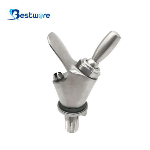 Manual Drinking Bubbler Tap Kitchen Faucets Single Handle Factory