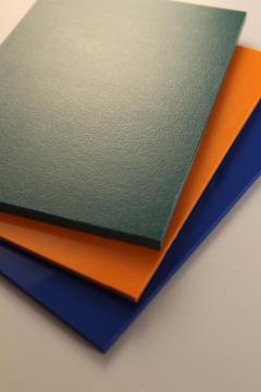 Color PVC Rigid Sheet