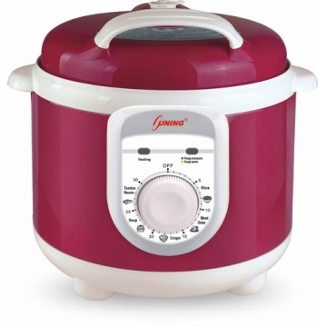 Red Mechanical Control Pressure Cooker