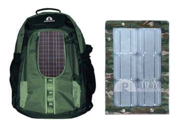 solar traveling charging  bag