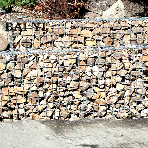 Hexagonal Gabion Wire Mesh for wall