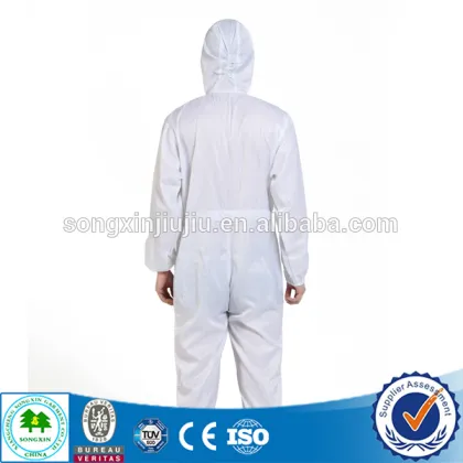 anti-static gown coverall workwear uniform