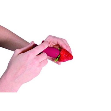 Dispositivo di rimozione dello stelo del corer del pomodoro di Huller della fragola