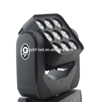 9*12W RGBW 4in1 LED Matrix Moving Beam Light / Sharpy beam effect 9pixel rgbw 10W led matrix light