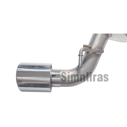 10-14 Golf GTI MK6 2.0T Turbo Catback Auspuffroppfe