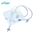 2000ml economic luxury urine collection urinary drainage bag