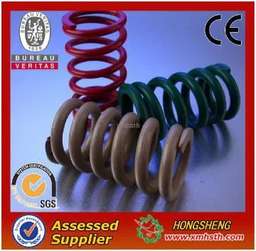 heavy load color stainless steel lowering springs