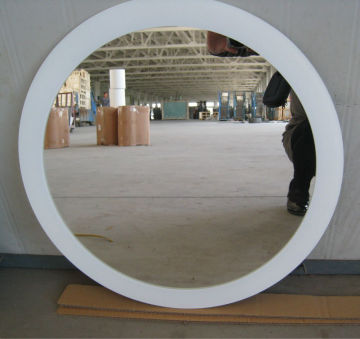 China SINOY Round Mirror Made of Silver Mirror Glass