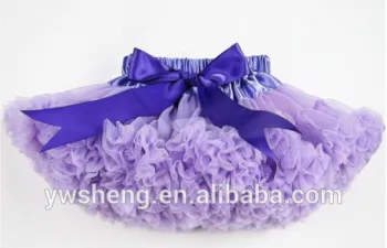 wholesale princess lavender skirt tutu ballet girl super fluffy pettiskirt style