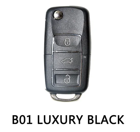 Standare car remote key B01-Luxury 3 button remote key for KD300 and KD900 to produce any model remote