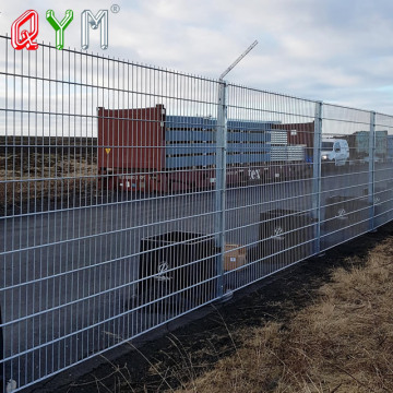 Airport Fence Anti Climbed fedenced Barbed Wire Fencing