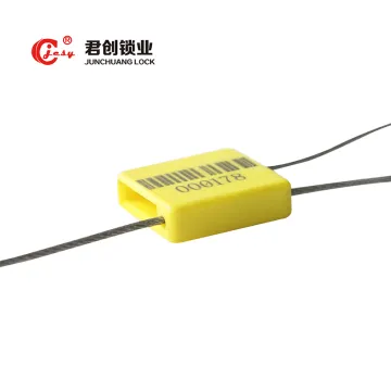 safety lock tighten adjustable RFID cable seal
