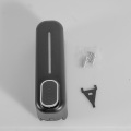Schwarzer Einzelseifenspender aus ABS, 300 ml, Wandmontage