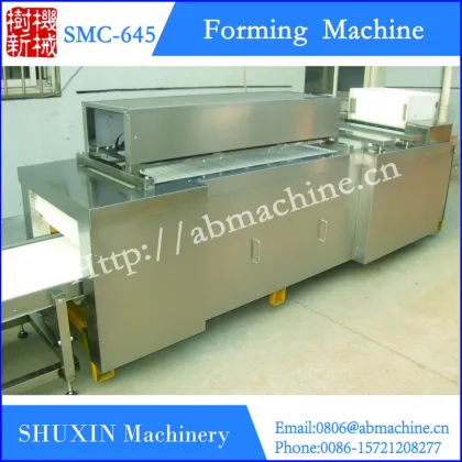Crispy rice bar machine,forming machine,cutting machine