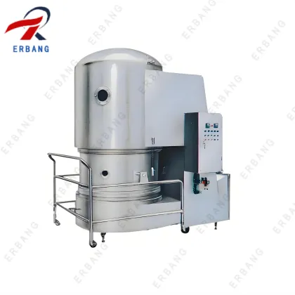 Heat Resistant Vertical Fluid Bed Granulator for Southern Summer