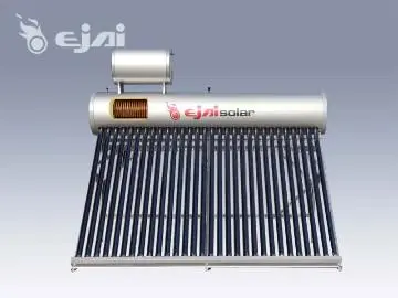 Pre-heated Solar Heating System with copper coil (SRCC,SOLAR KEYMARK)