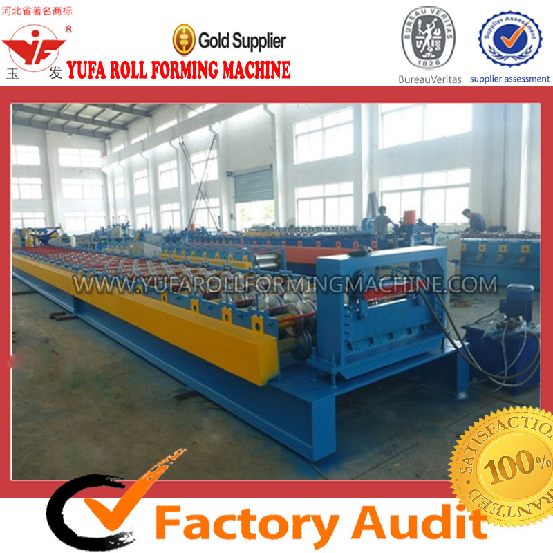 floor deck cold roll forming machine