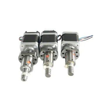 5kg-cm Nema 17 Stepper Motor with Ball Screw 1204 & Integrated Driver