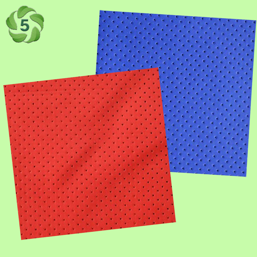Perforated Punching Neoprene Sheet With Polyester And Nylon Fabric For Sports Jpg