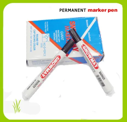 Permanent Marker Pen (g-12)