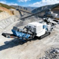 Nhà máy sàng lọc và nghiền di động Crawler