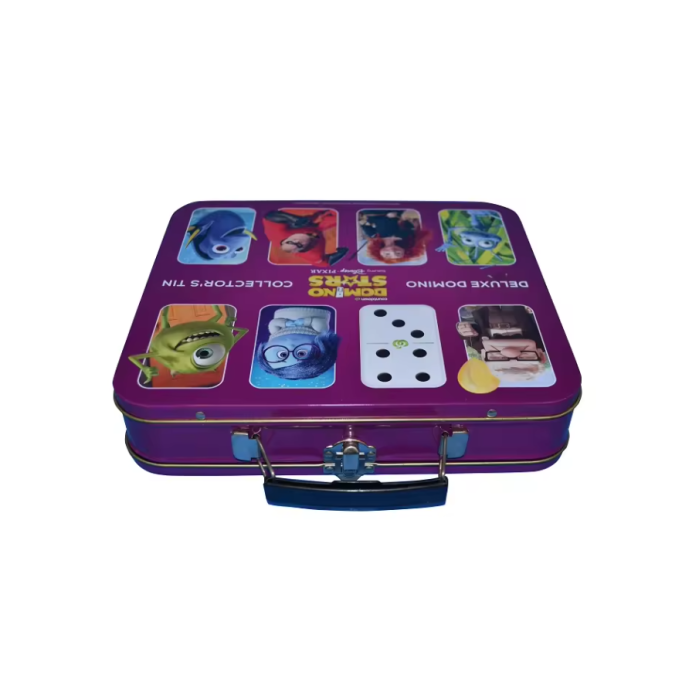 DADI Customized Lunch Tin Box with Lock Handle