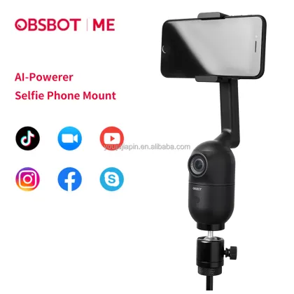 OBSBOT Me: The AI-Powered Smartphone Gimbal for Seamless Vlogging, Live Streaming, and TikTok