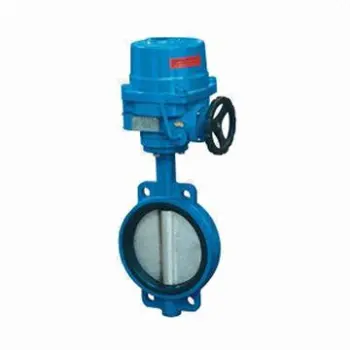 D971X Soft Seal Butterfly Valves, Made of Stainless, Rubber and PTE