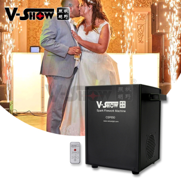 VShow CSF650 Cold Spark Machine for Wedding Events