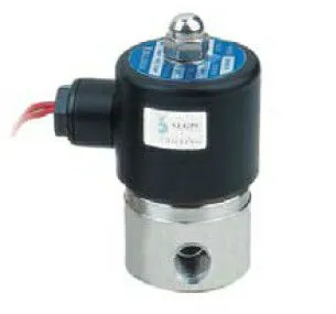 Stainless steel electric gas high flow irrigation solenoid valve GBS-2S050-10