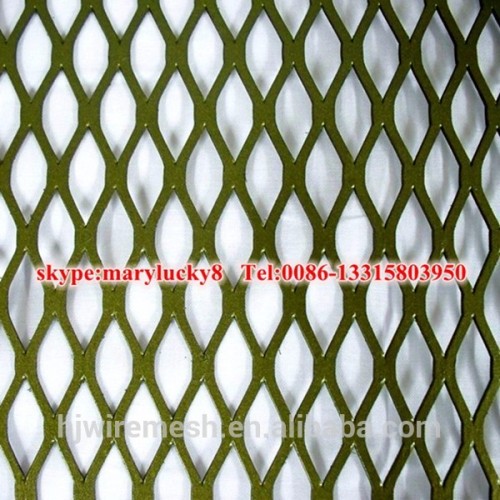 Expanded Metal Raised Vs Flattened, High Quality Expanded Metal Raised