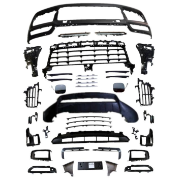 Kit per il corpo dell'assemblaggio del paraurti anteriore per Porsche 2017-2021 Cayenne 9y0