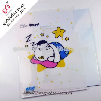 customize paper file folder /pp file folder /plastic file folder