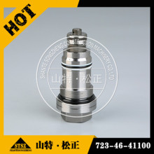 Excavator PC200-8 Relief Valve Ass'y 723-46-41100