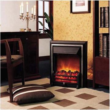 chimenea الزجاجية ذات الجودة البيضاء عالية الجودة مع مدفأة غاز مخصصة لهب مخصصة