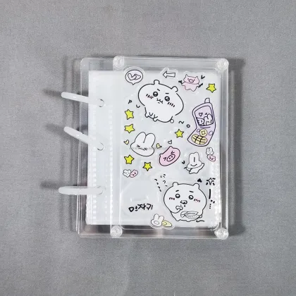 Personalized Transparent Polaroid Photo Album