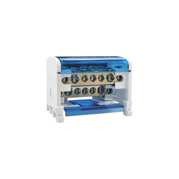Din Rail Terminal Block Power Distribution Box ZHNL 207