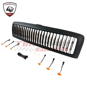 ABS-Plastikkühler mit LED für Dodge Ram 1500 1994-2002