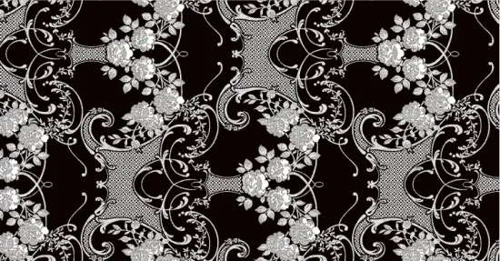 Polyester Tricot Mattress Fabric For Textile Home