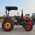 Tractor maquinaria agrícola tractor de 90 hp