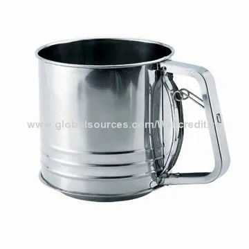 Good quality S/S flour sifter with competitive price