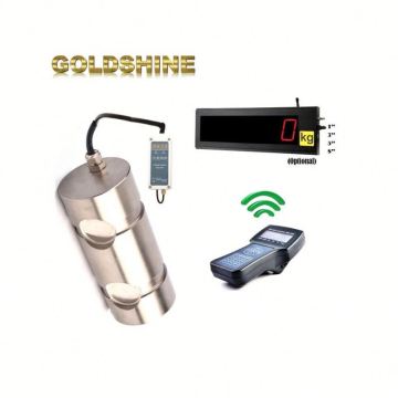Wireless Heavy Duty Load Cell Sensor for Overload Protection in Chains and Ropes