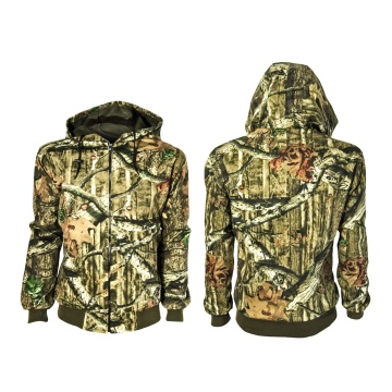 Camouflage Hunting Jacket with Camo Fabric from BJ Outdoor
