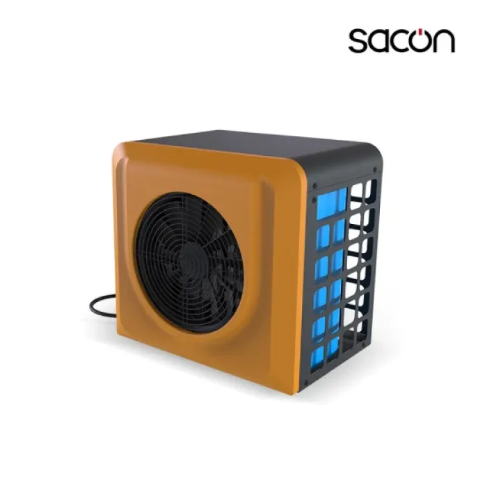 ABS and Metal Shell Mini Heat Pump