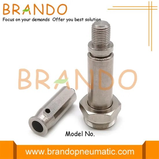 PU220A PU225A Solenoid Valve Armature Stem Plunger Tube