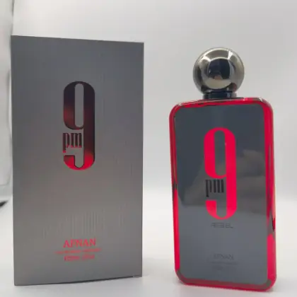 100ml Elegant Afnan 9PM Rebel Arabian Perfume